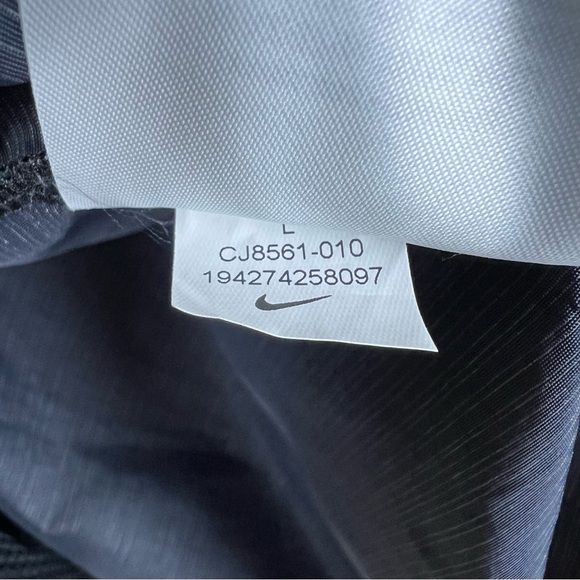 Jacksonville Jaguars Team Issued Player Used On Field Windbreaker Jacket Large - Picture 9 of 9